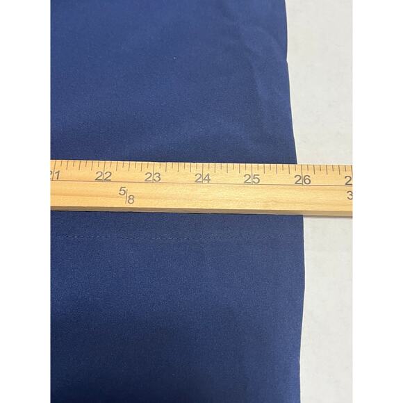 Beverly Hills Uniforms Work Medical Scrub Top Blue Stretch Men Women 2XL New - Picture 7 of 8